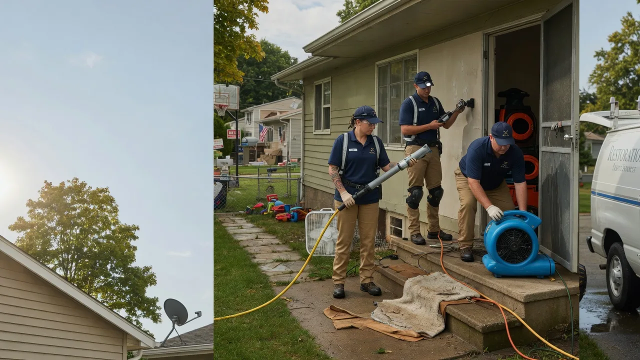 Crawl Space Water Removal in Cowansville, PA near me